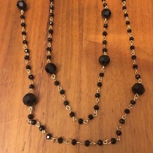 Black and Gold Necklace 🎉2 for $7🎉